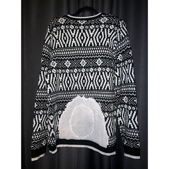 Ugly Christmas Sweater Xmas Size Large Llama - Picture 3 of 3